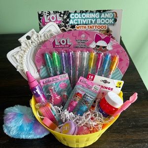 LOL! Surprise Prefilled Girls Easter Basket Gift